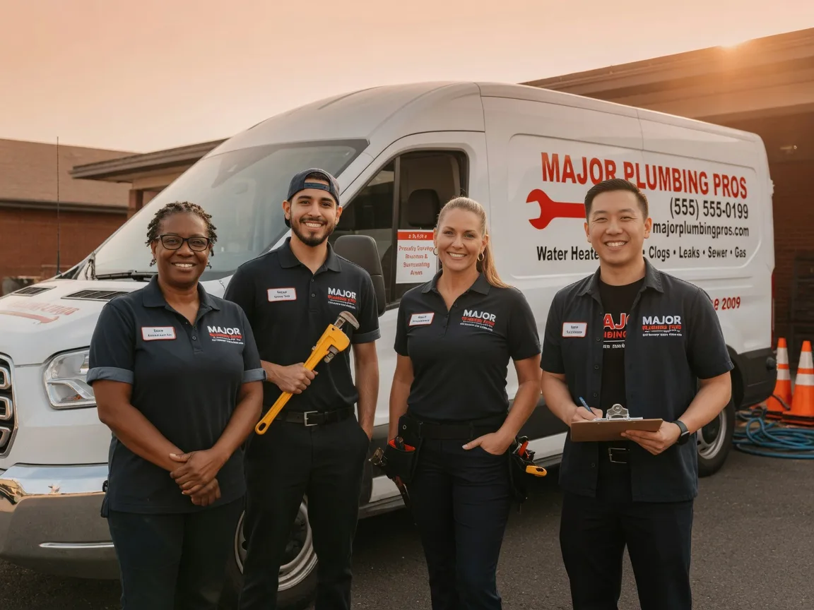 Drain Cleaning Services company in Woodford, WI